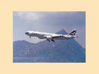 Moderne Flotte: Cathay fliegt Boeing und Airbus