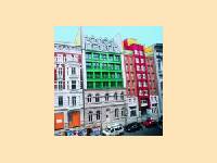 Auch am Checkpoint Charlie gut vertreten: Das zur Accor-Gruppe gehörende Mercure-Hotel