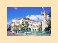 Barbados: gebäude nie höher als eine Palme