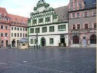 Martplatz in Weimar