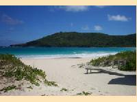 Culebra Beach - einer der schnsten Strnde der Karibik auf Costa Rica - das neue Marriott Hotel ffnet im Zentrum der Hauptstadt San Juan