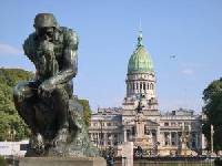 Auguste Rodin: nicht nur wie hier in Buenos Aires sind seine Skulpturen zu sehen. Demnchst auch in Jena