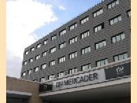 Mit 34tem Hotel in Madrid vertreten: Das NH-Mercader nahe dem Großmarkt
